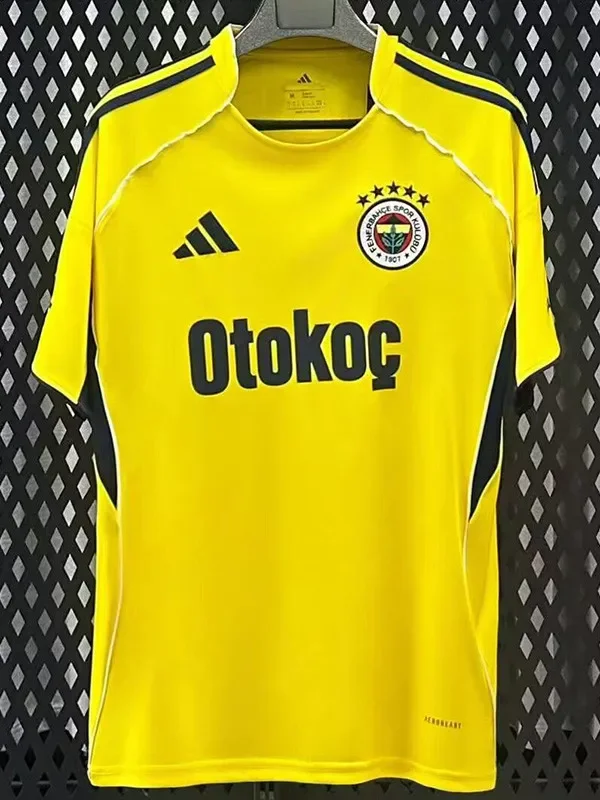 2025-26 Mens Fenerbahce  away  Fans Soccer Jersey