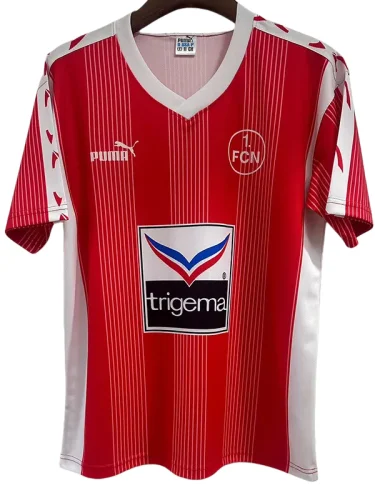 1993-1994 Mens FC Nurnberg Home Retro FC Nürnberg Soccer Jersey
