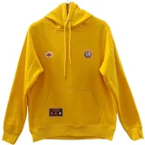 2025-26 Mens  Aston Villa Yellow  Hoody