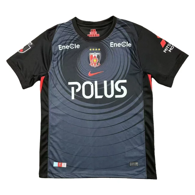 2025-26 Mens Urawa Red Diamonds Third away Fans Soccer Jersey