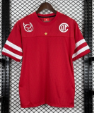 2025-26 Mens Toluca red soccer jersey
