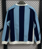 2025-26 Mens  Argentina white blue Hoodie (无帽卫衣)