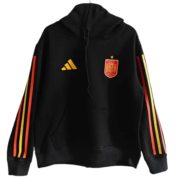 2026-27 Mens Spain black Hoody