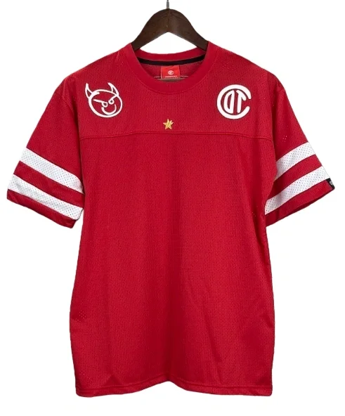 2025-26 Mens Toluca red soccer jersey