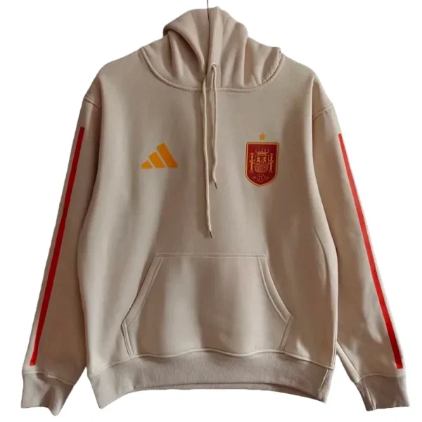 2026-27 Mens Spain Khaki  Hoody