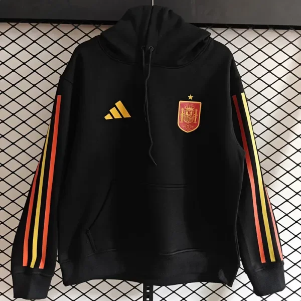 2026-27 Mens Spain black Hoody