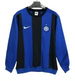 2025-26 Mens Inter Milan  blue black Hoodie (无帽卫衣)