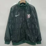 2025-26 Mens Chelsea green Windbreaker