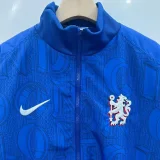 2025-26 Mens Chelsea blue Windbreaker