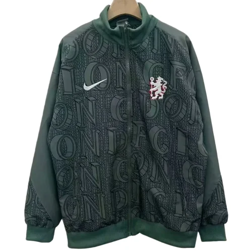 2025-26 Mens Chelsea green Windbreaker