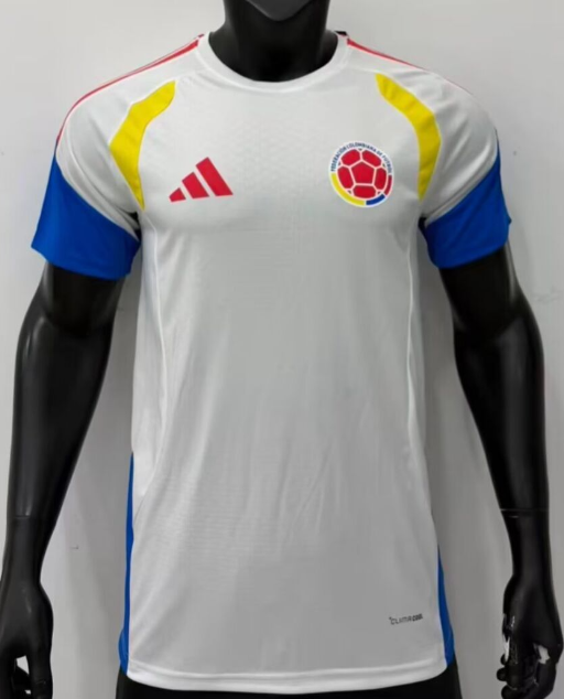 2026-27 Mens Colombia Special edition white Player version soccer jersey