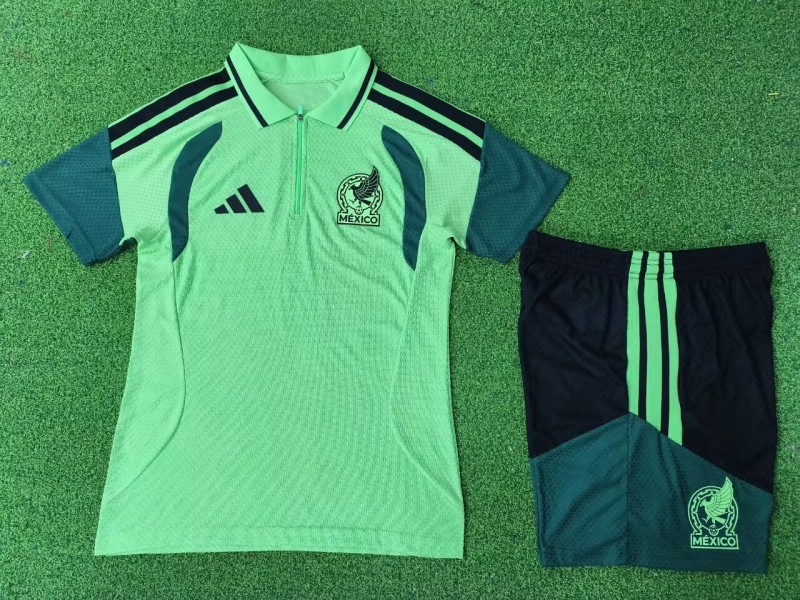 2025-26 Mens Mexico green Training Short Suit