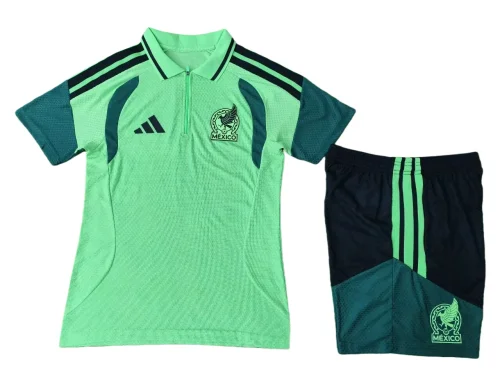 2025-26 Mens Mexico green Training Short Suit