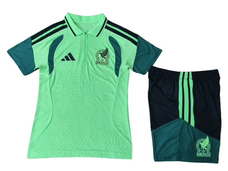 2025-26 Mens Mexico green Training Short Suit