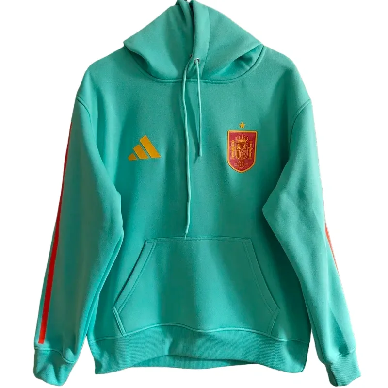 2026-27 Mens Spain Light green Hoody