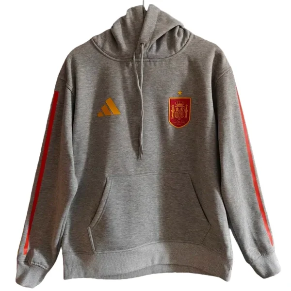 2026-27 Mens Spain Gray Hoody