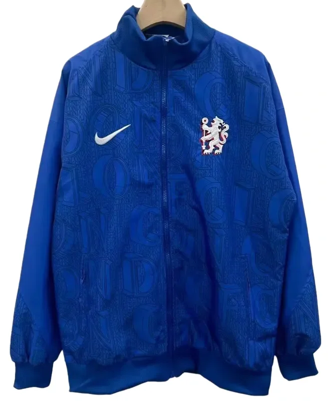 2025-26 Mens Chelsea blue Windbreaker