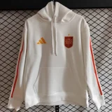 2026-27 Mens Spain White Hoody