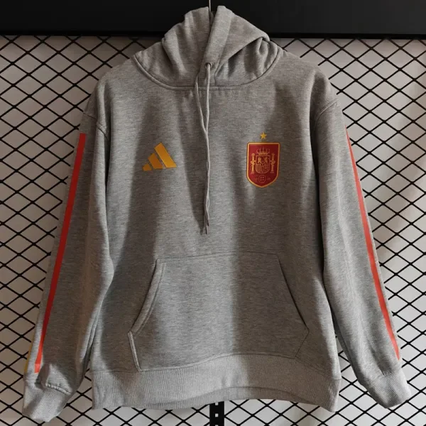 2026-27 Mens Spain Gray Hoody