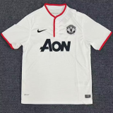 2013-14 Mens  Manchester United  away Retro soccer jersey
