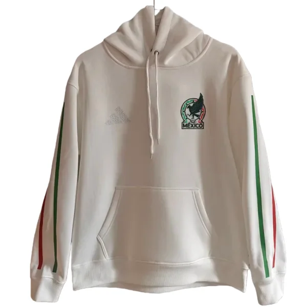 2026-27 Mens  Mexico white Hoody