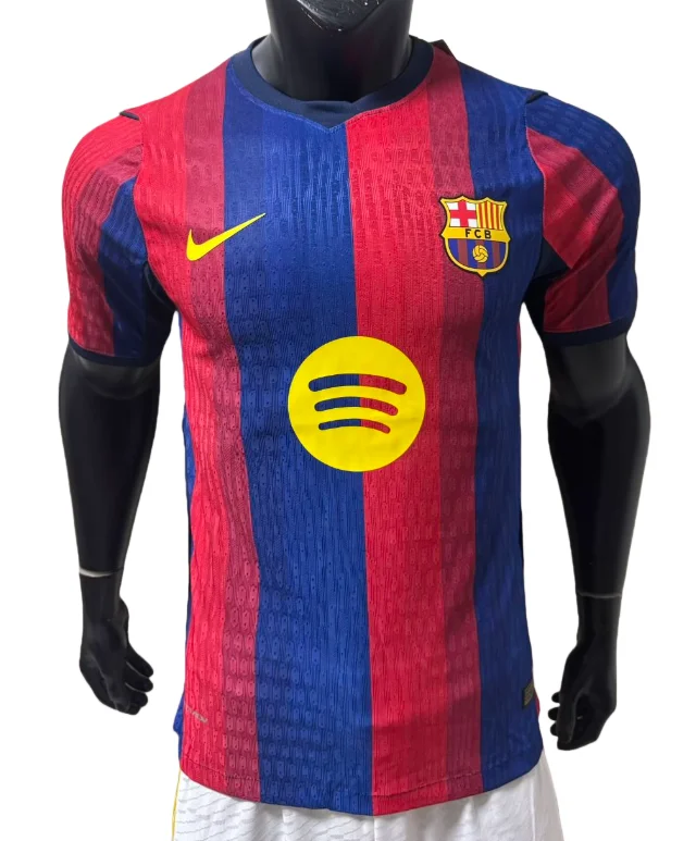 2026-27 Mens Barcelona blue red Player version soccer Jersey