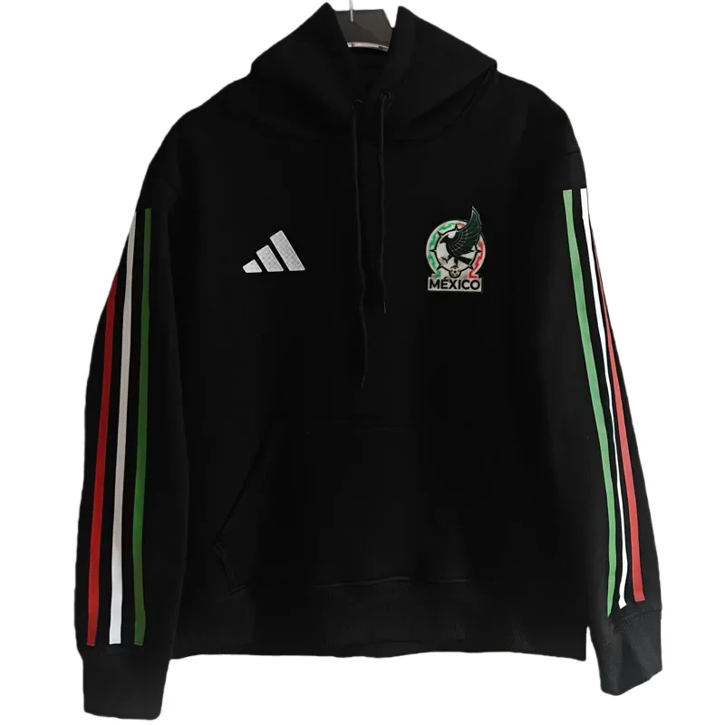 2026-27 Mens  Mexico Black Hoody