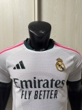 2026-27 Mens Real Madrid  home Player soccer jersey