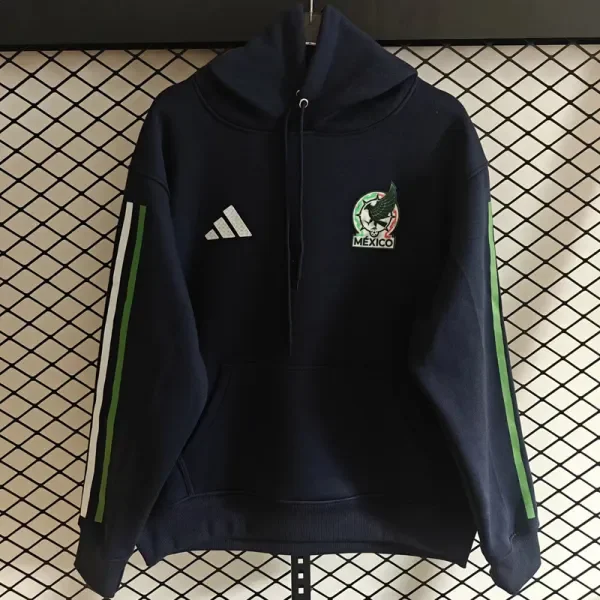 2026-27 Mens  Mexico Royal blue Hoody