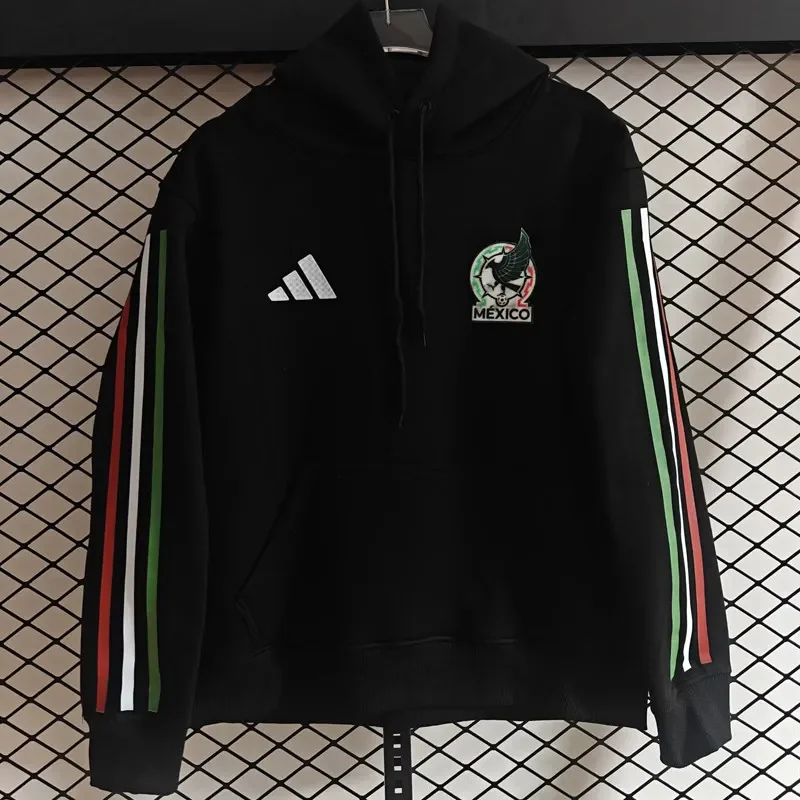2026-27 Mens  Mexico Black Hoody