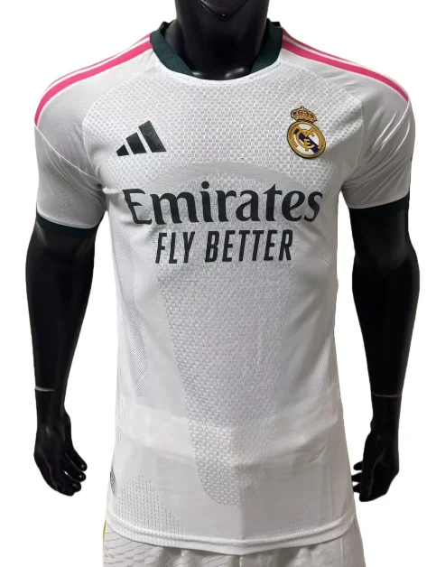 2026-27 Mens Real Madrid  home Player soccer jersey