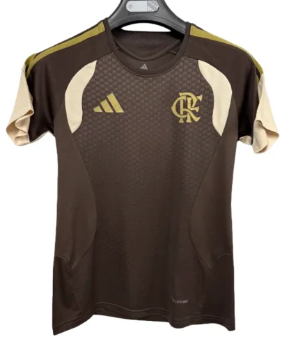 2026-27 Women Flamengo Special Edition brown soccer Jersey