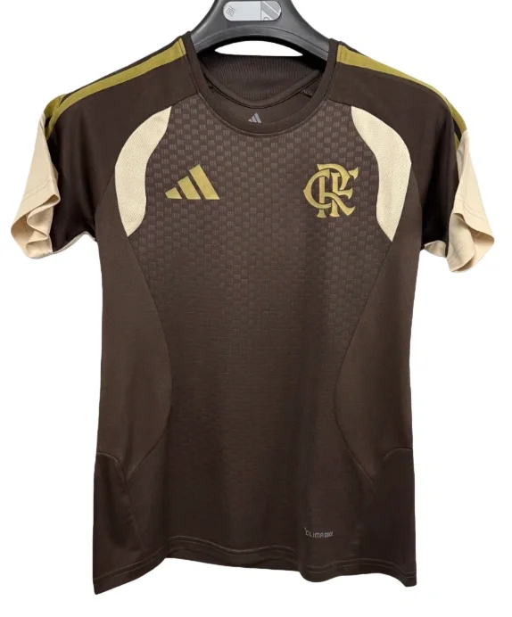 2026-27 Women Flamengo Special Edition brown soccer Jersey