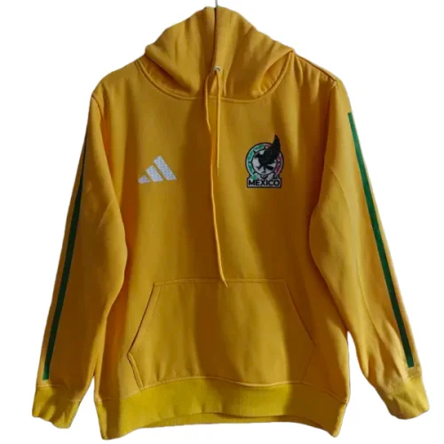 2026-27 Mens  Mexico Yellow Hoody