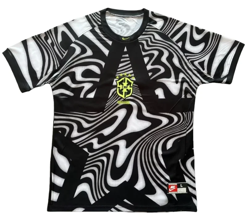 2025-26 Mens Brazil goalkeeper soccer jersey