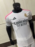 2026-27 Mens Real Madrid  home Player soccer jersey