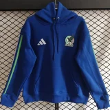 2026-27 Mens Mexico Fancy blue Hoody