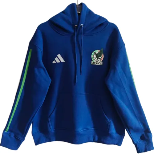 2026-27 Mens Mexico Fancy blue Hoody