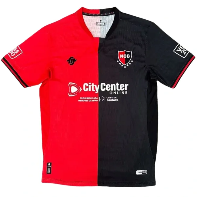 2025-26 Mens Newell's Old Boys Home Fans Soccer Jersey