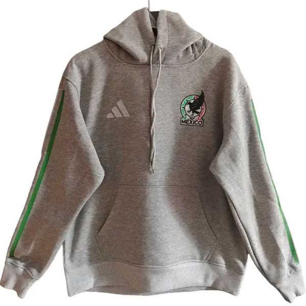2026-27 Mens  Mexico Gray  Hoody