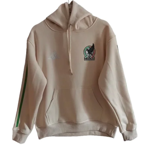 2026-27 Mens Mexico Khaki Hoody