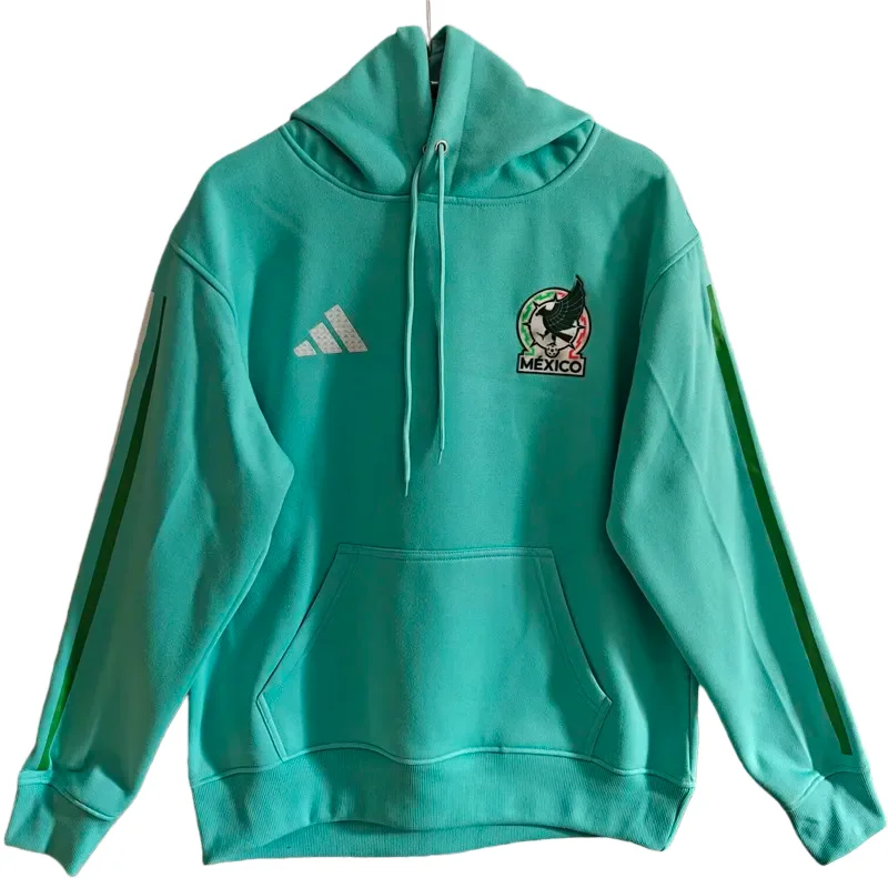 2026-27 Mens Mexico Light green Hoody