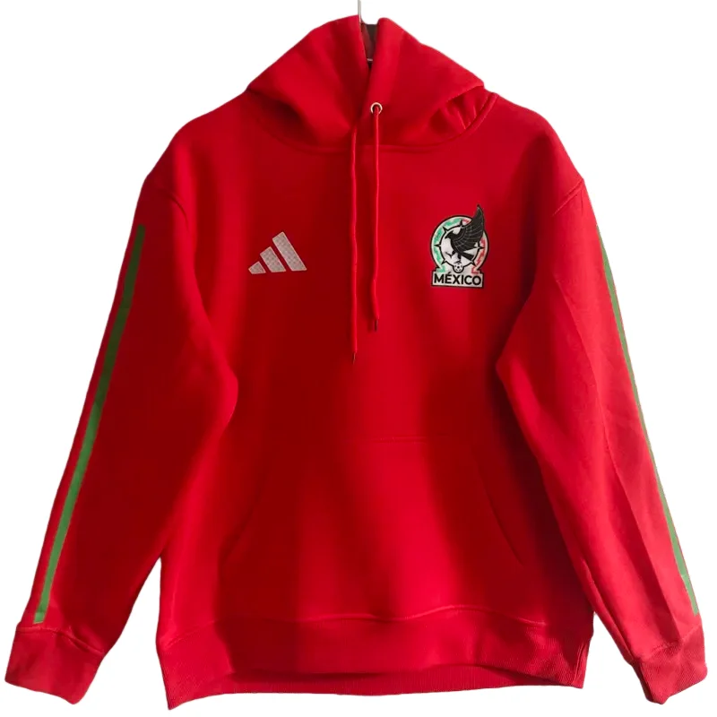 2026-27 Mens  Mexico Red  Hoody