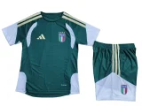 2025-26 Mens  Italy green Training Short Suit