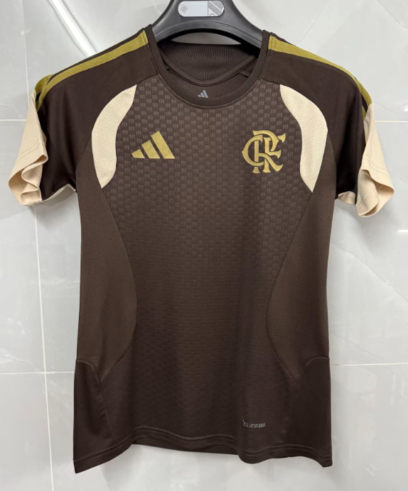 2026-27 Women Flamengo Special Edition brown soccer Jersey