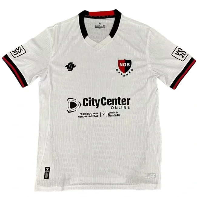 2025-26 Mens Newell's Old Boys away Fans Soccer Jersey