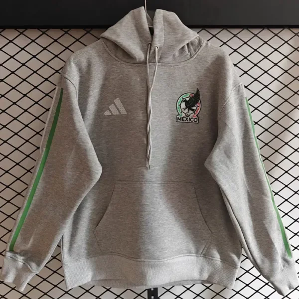 2026-27 Mens  Mexico Gray  Hoody