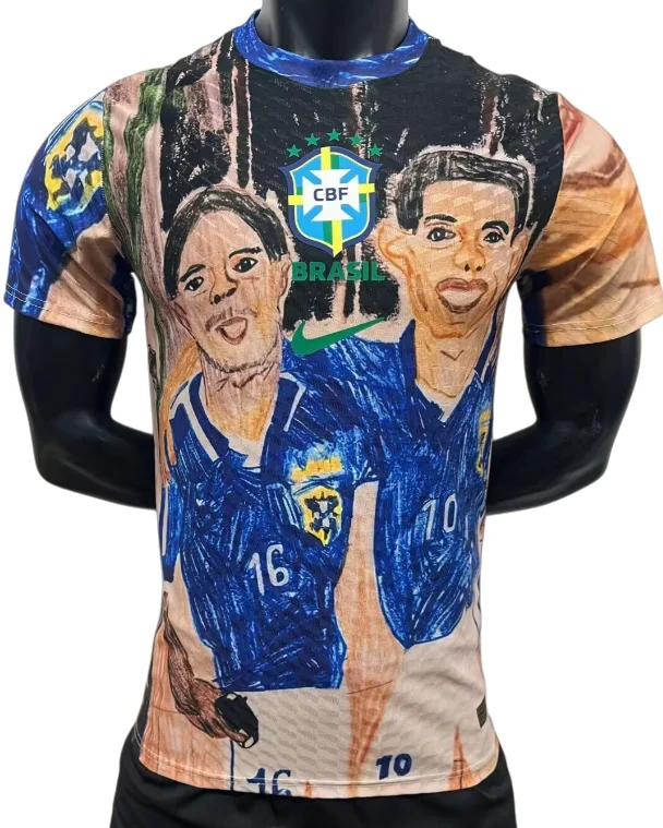 2026-27 Mens Brazil Special Edition Player  soccer jersey