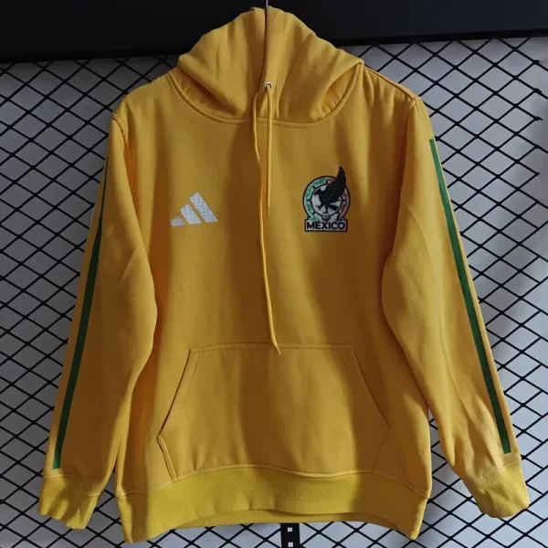 2026-27 Mens  Mexico Yellow Hoody