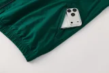 2025-26 Mens Italy green Hoodie windbreaker